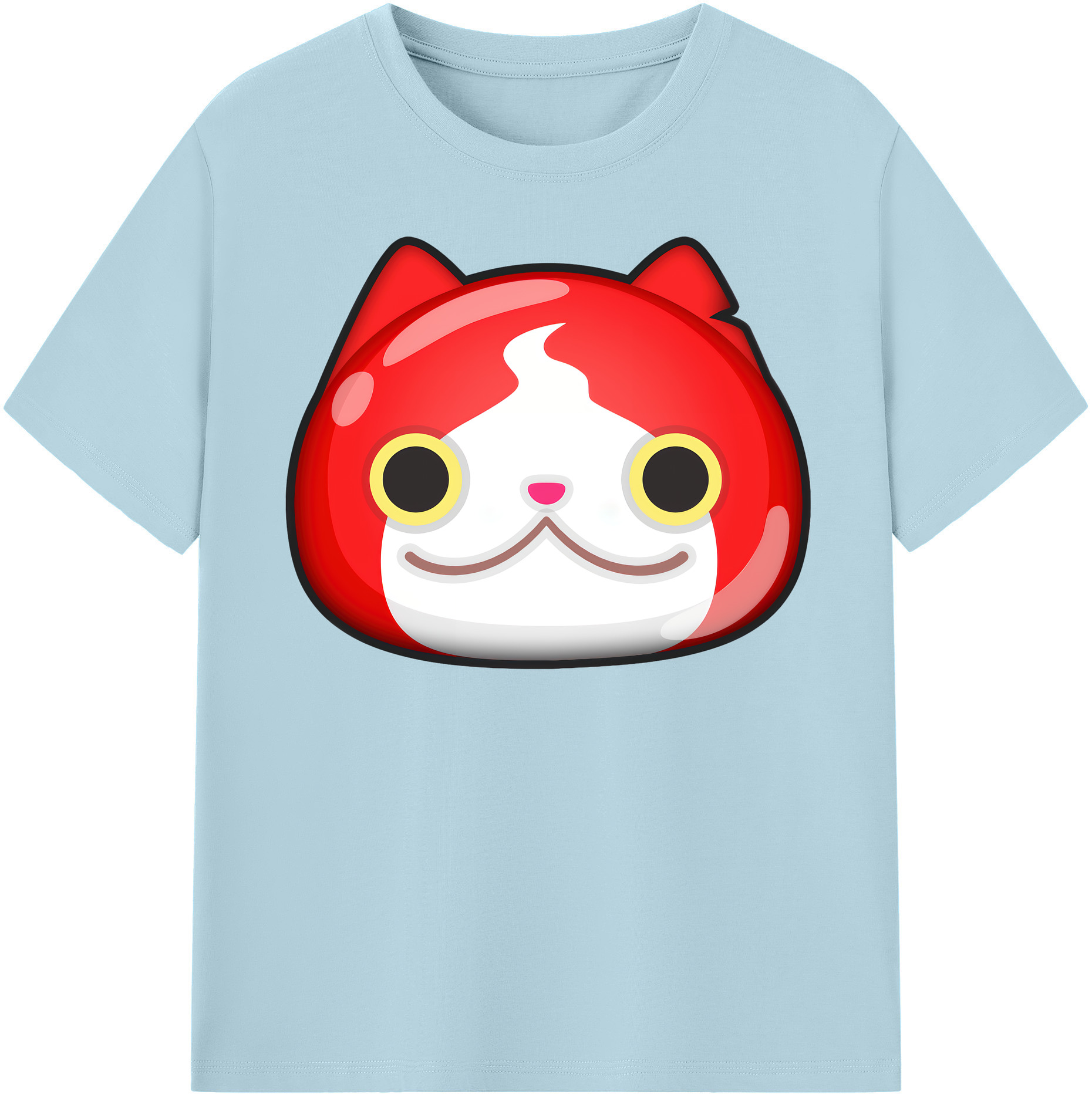 （画像用） 妖怪ウォッチ Yo-kai Watch 綿100％半袖Tシャツ（フロントプリント）